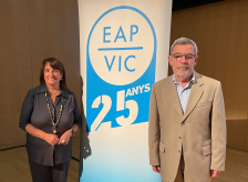 25 EAP Vic. Dra. Serrarols gerent del centre i Dr. Ledesma soci fundador