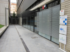 Exteriors del nou edifici de l'EAP Sarrià