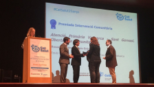 Premi a la millor intervenció en Comunitària_Jornada 25 anys CatSalut