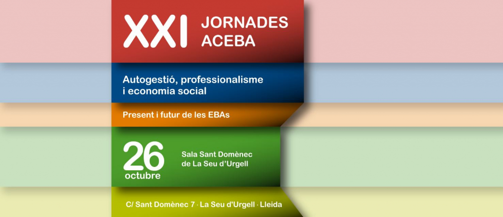 XXI Jornades ACEBA_newsletter2018