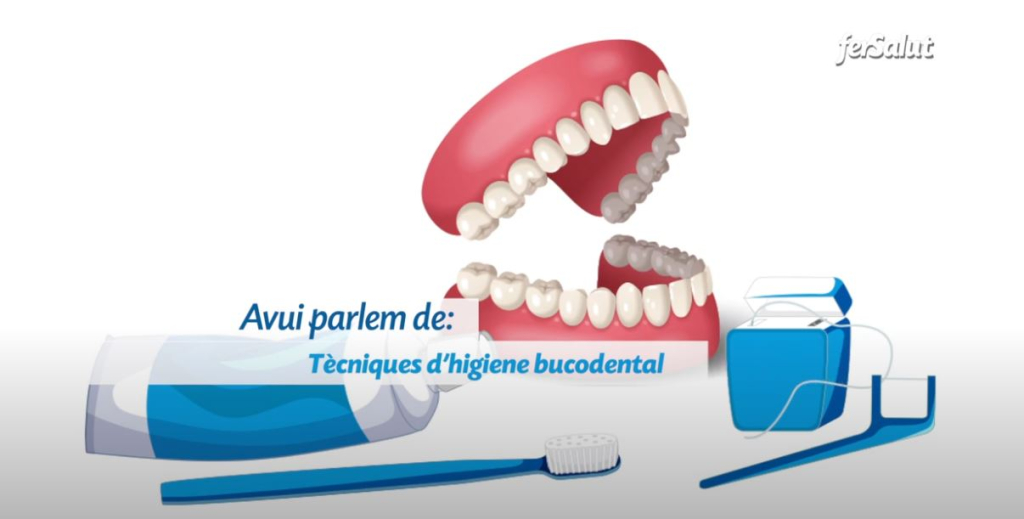 Vídeo FerSalut 124_Tècniques higiene bucodental